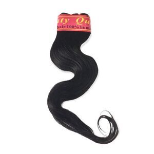 🆕1 Brazilian Human Hair Weave Extension 14"